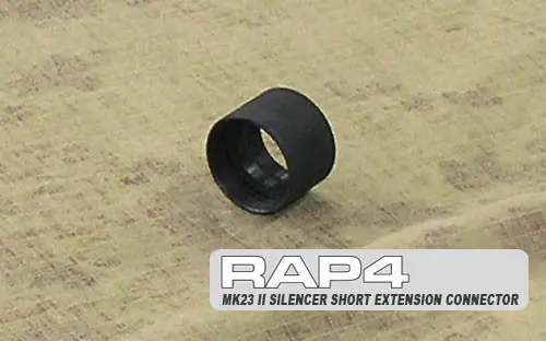 Rap4 Mk23 Socom Ii Silencer Extension Connector (Short) 1