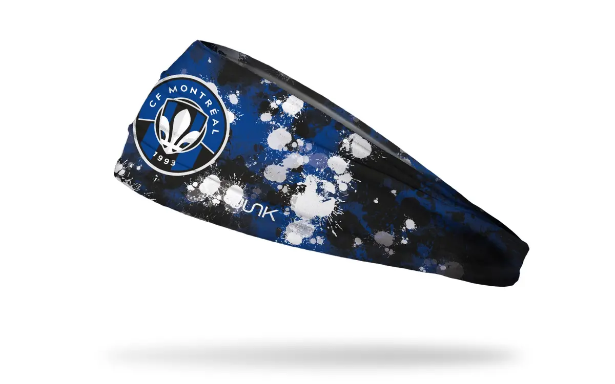 Cf Montreal: Splatter Big Bang Lite Headband 1