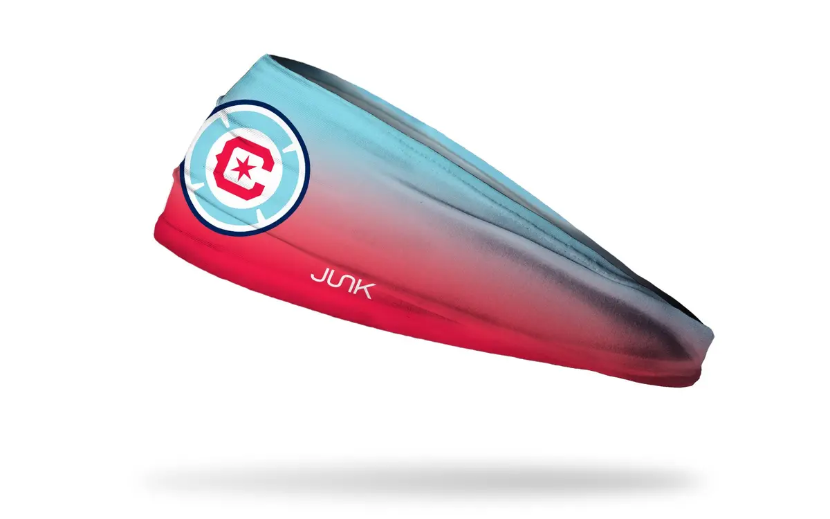 Chicago Fire Fc: Equalizer Big Bang Lite Headband 1