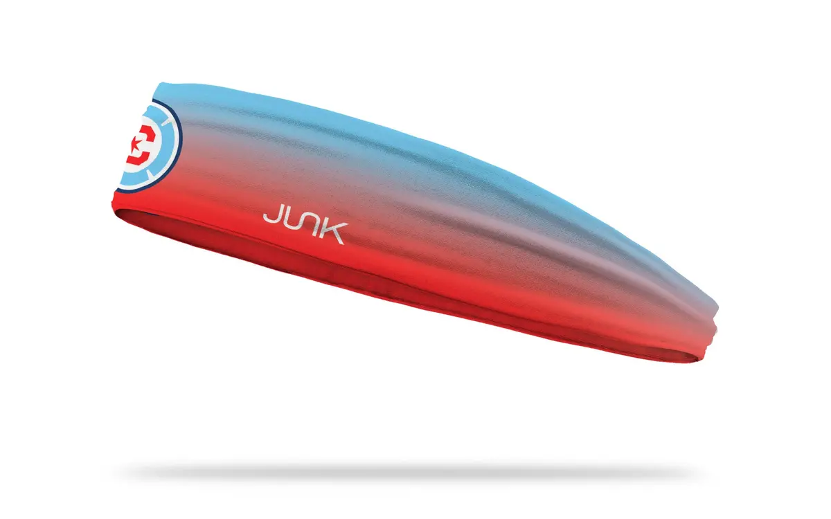 Chicago Fire Fc: Equalizer Infinity Headband 1