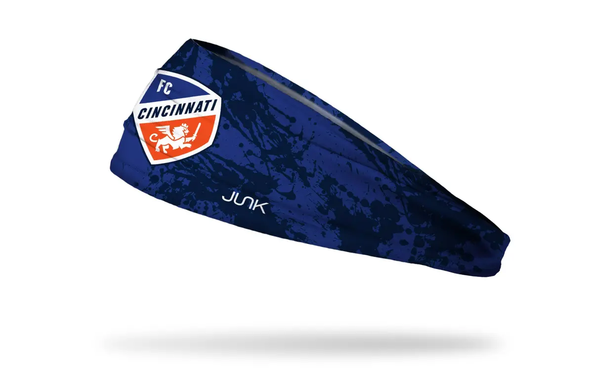Fc Cincinnati: Jersey Big Bang Lite Headband 1