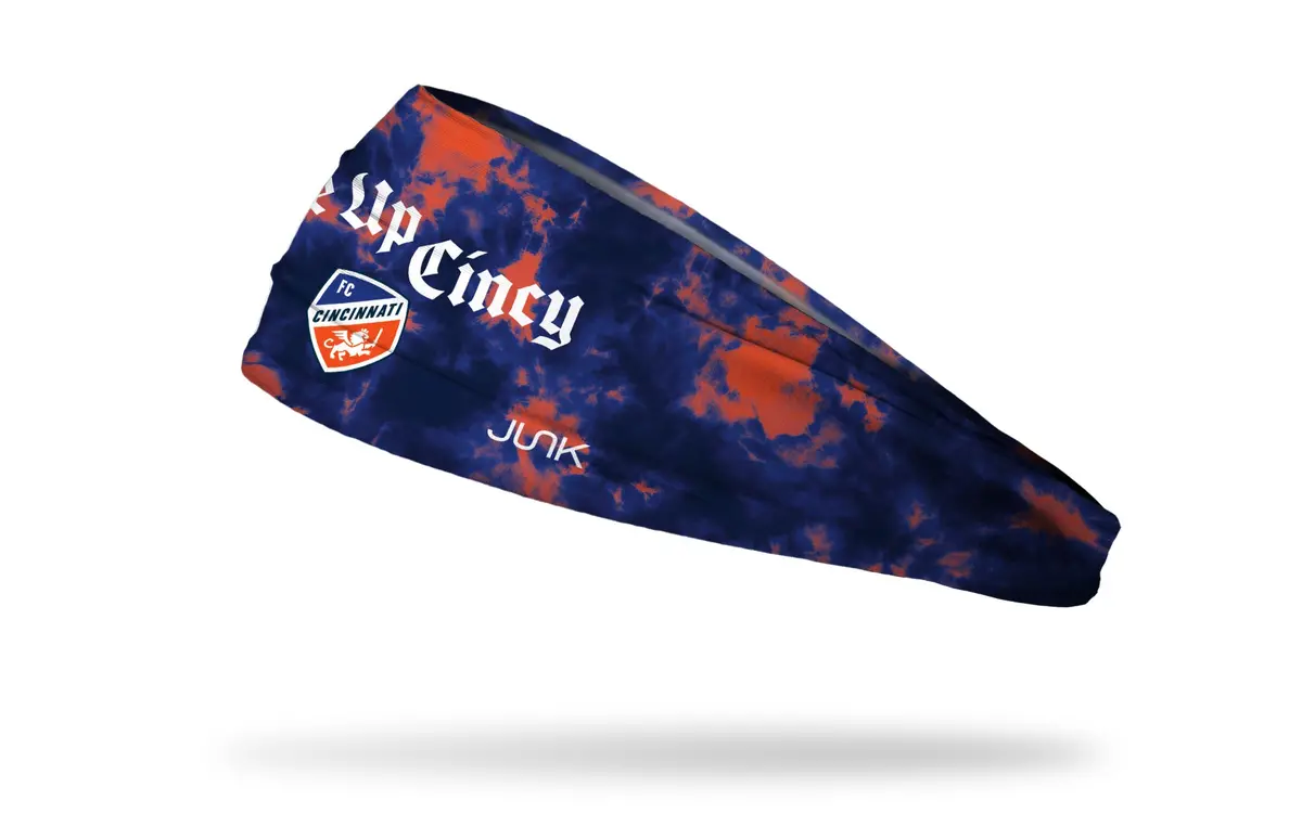 Fc Cincinnati: Rise Up Big Bang Lite Headband 1