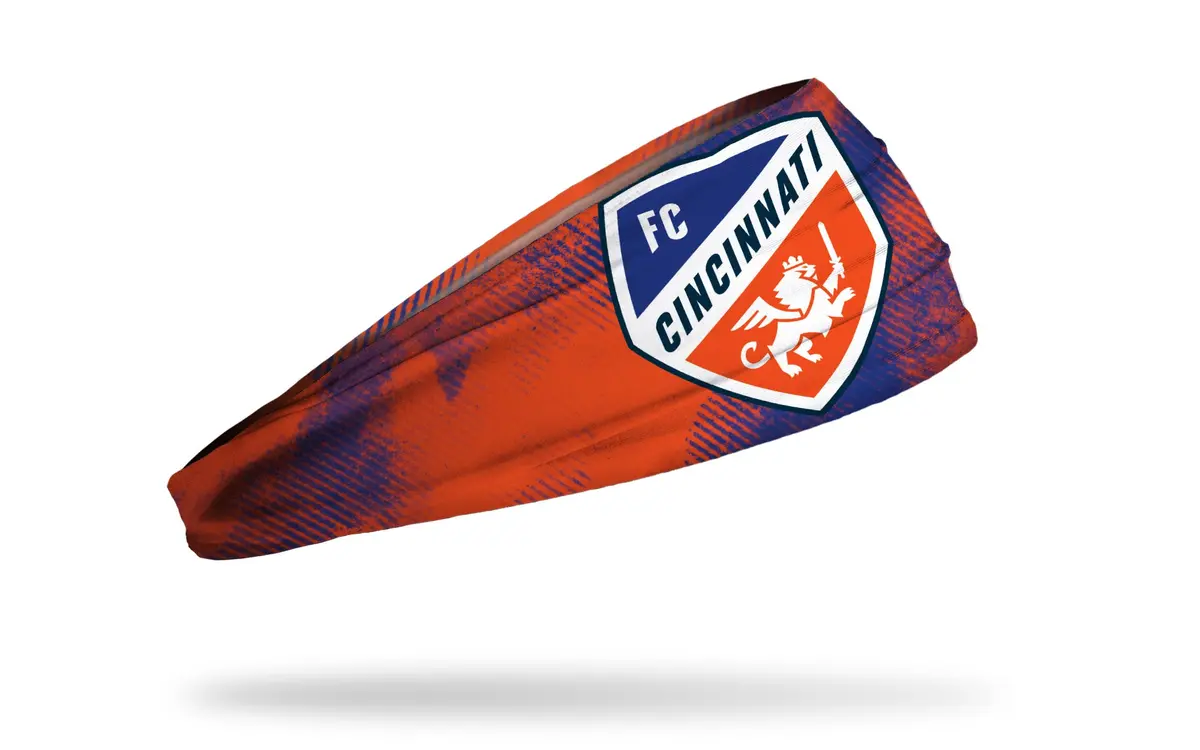 Fc Cincinnati: Worldy Big Bang Lite Headband 1