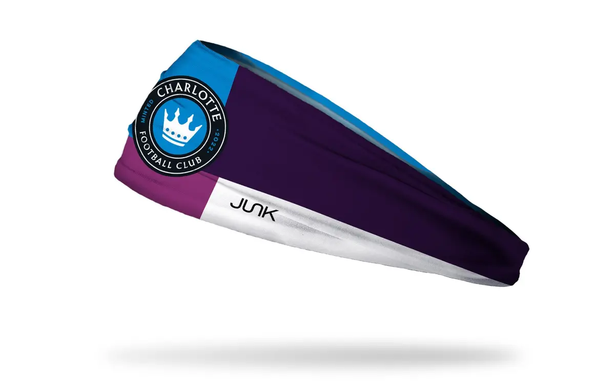 Charlotte Fc: Jersey Big Bang Lite Headband 1