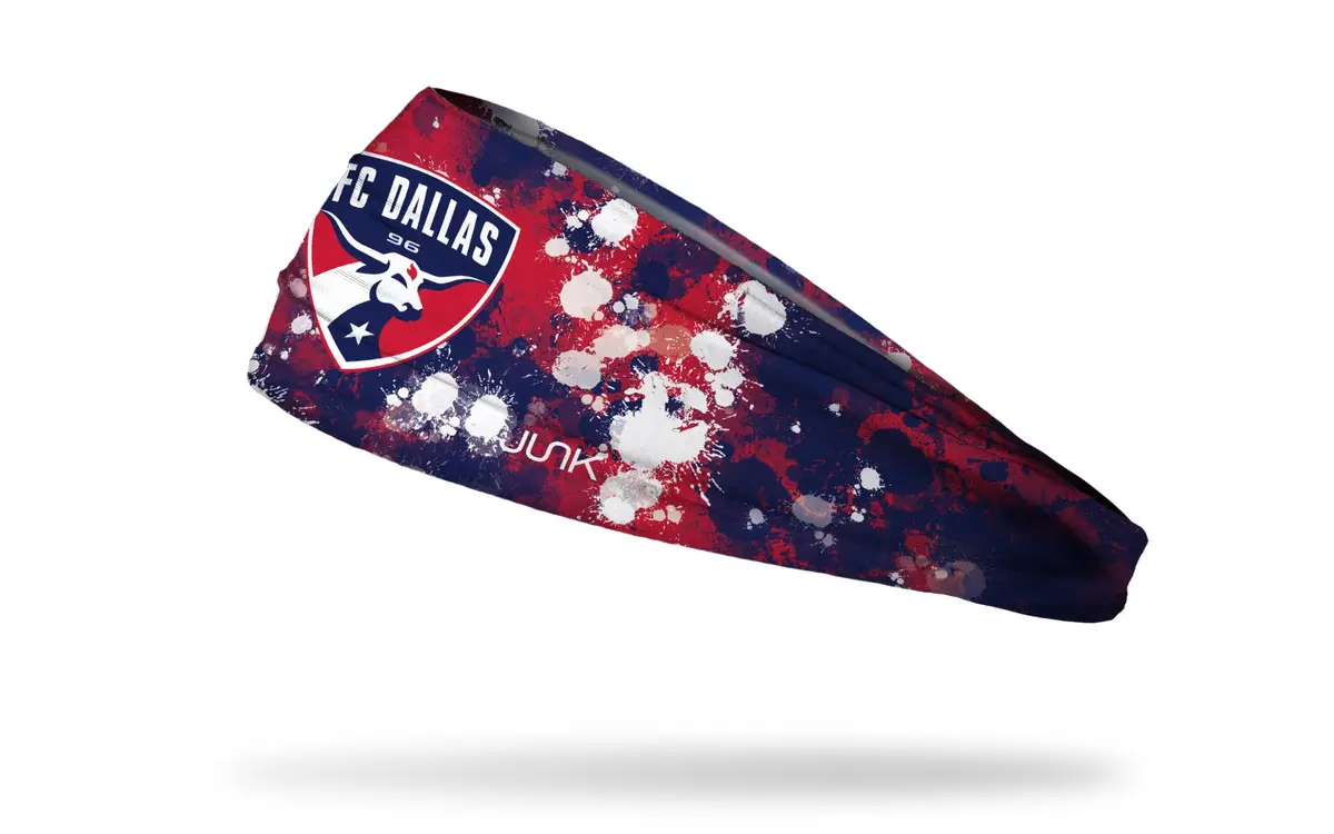 Fc Dallas: Splatter Big Bang Lite Headband 1