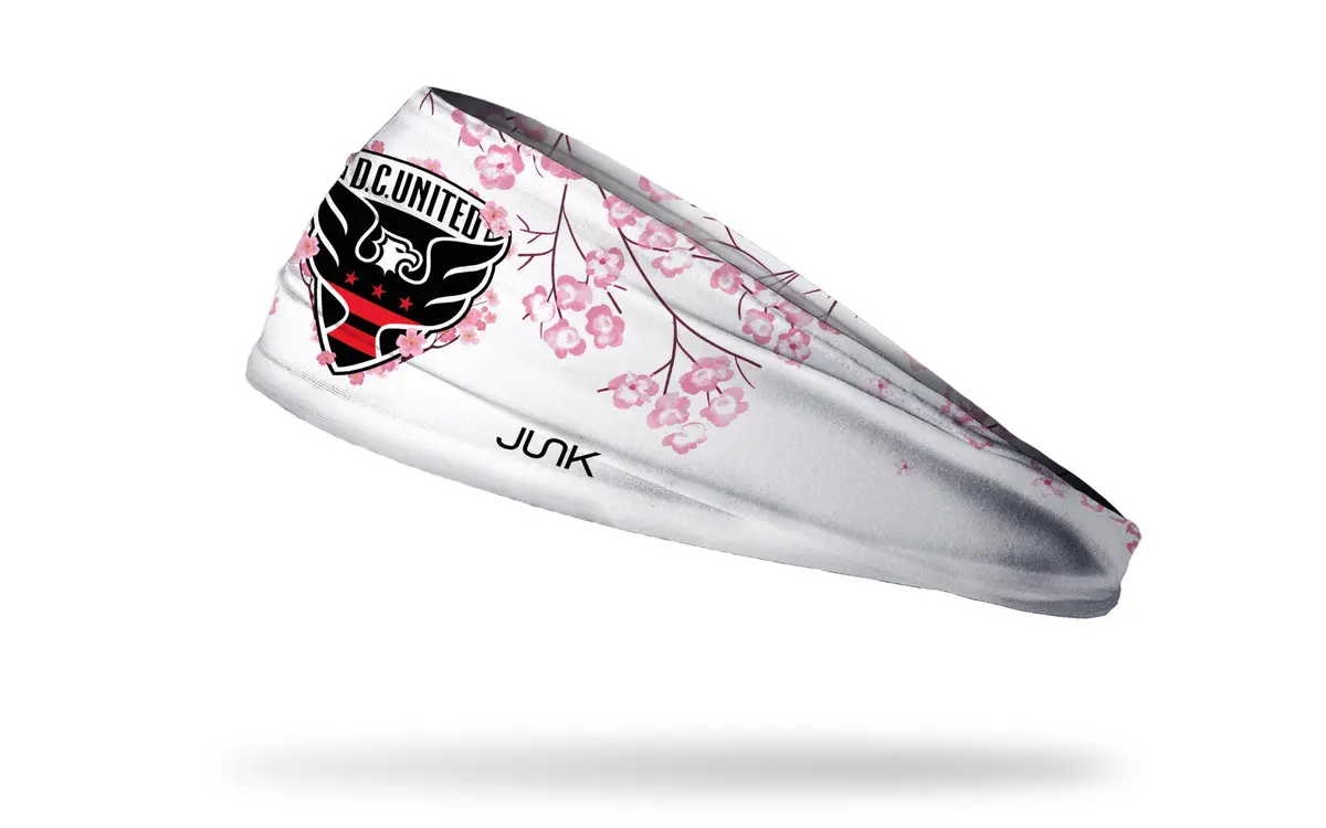 D.C. United: Jersey Cherry Blossom Big Bang Lite Headband 1
