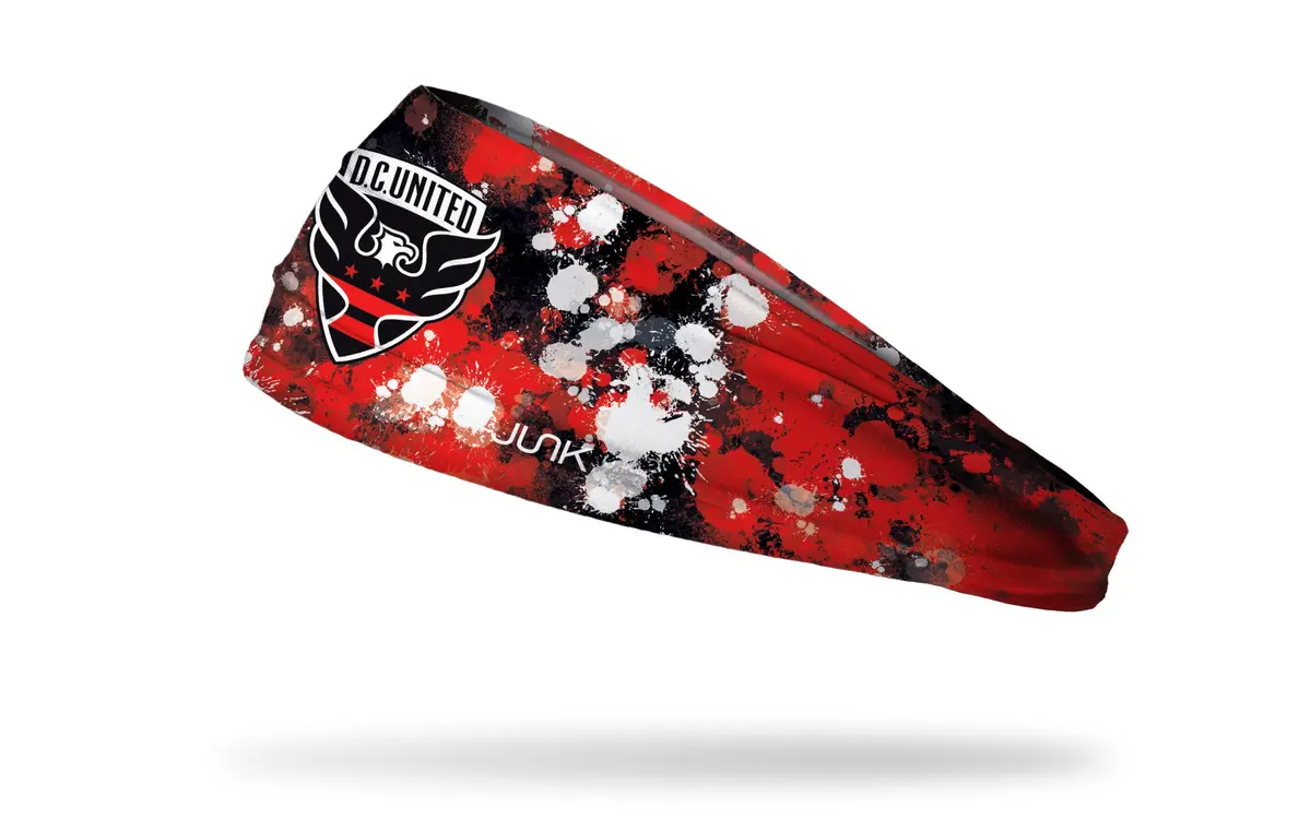 D.C. United: Splatter Big Bang Lite Headband 1