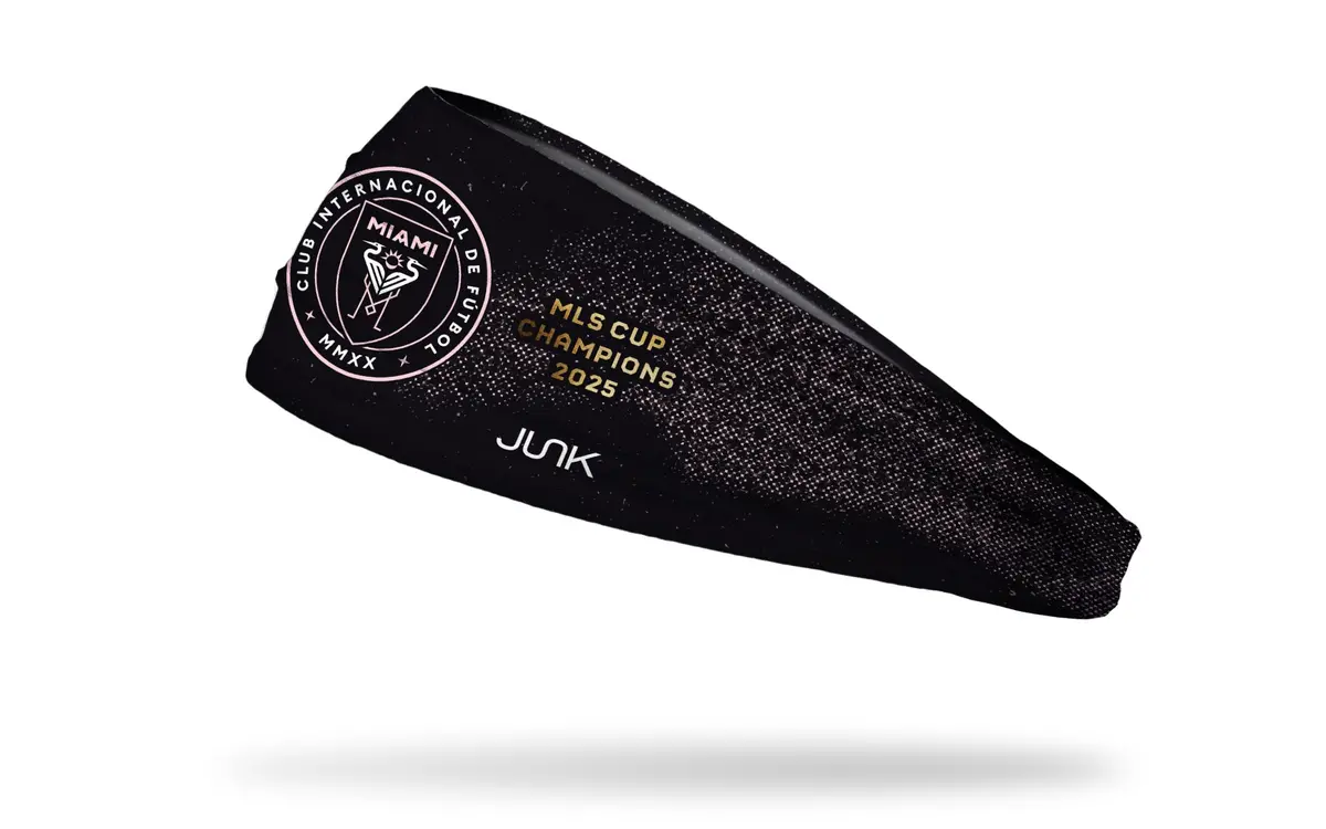 Inter Miami Cf: 2025 Cup Champ Big Bang Lite Headband 1