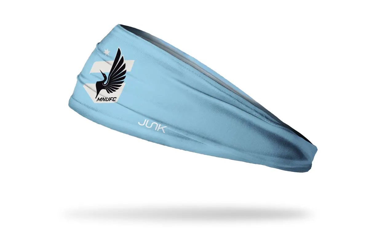 Minnesota United: Logo Blue Big Bang Lite Headband 1