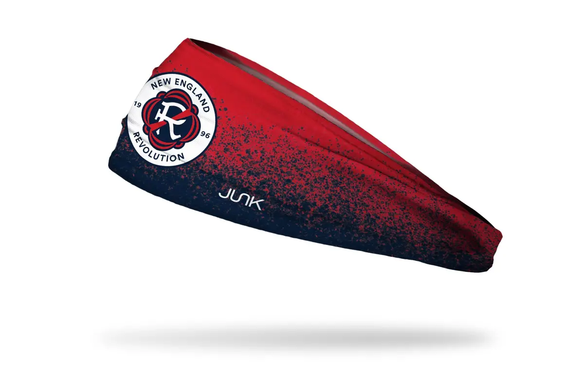 New England Revolution: Jersey Big Bang Lite Headband 1