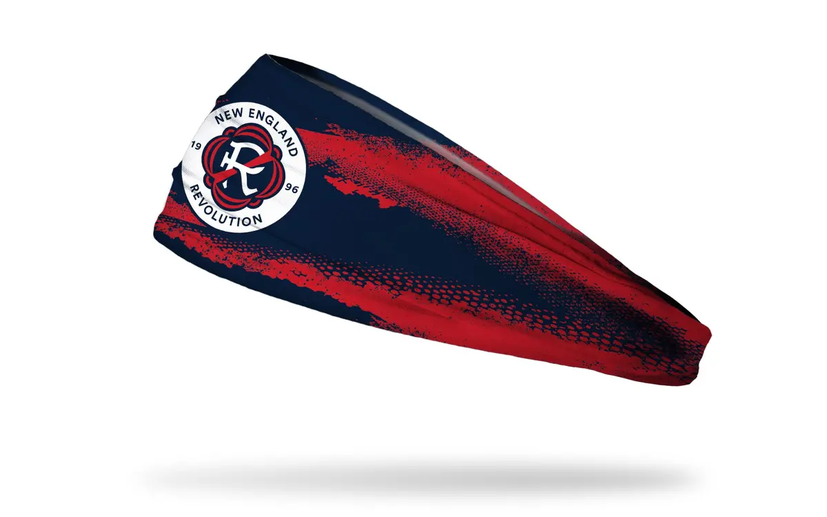 New England Revolution: Rally Cry Big Bang Lite Headband 1