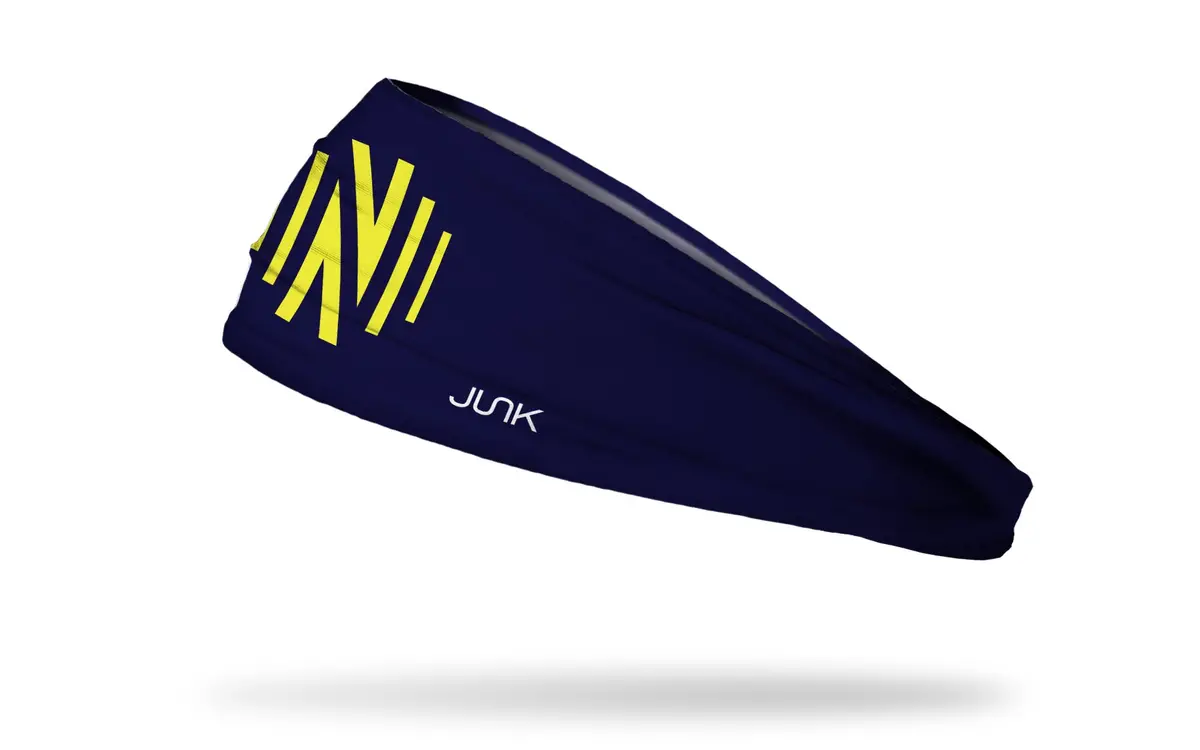 Nashville Sc: Logo Navy Big Bang Lite Headband 1