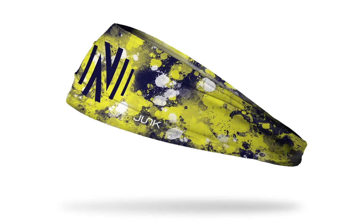 Nashville Sc: Splatter Big Bang Lite Headband 1