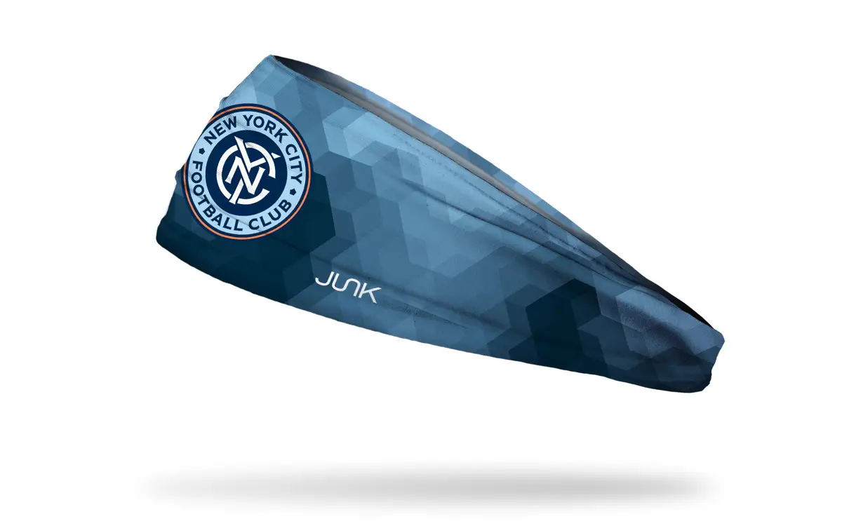New York City Fc: Jersey Big Bang Lite Headband 1