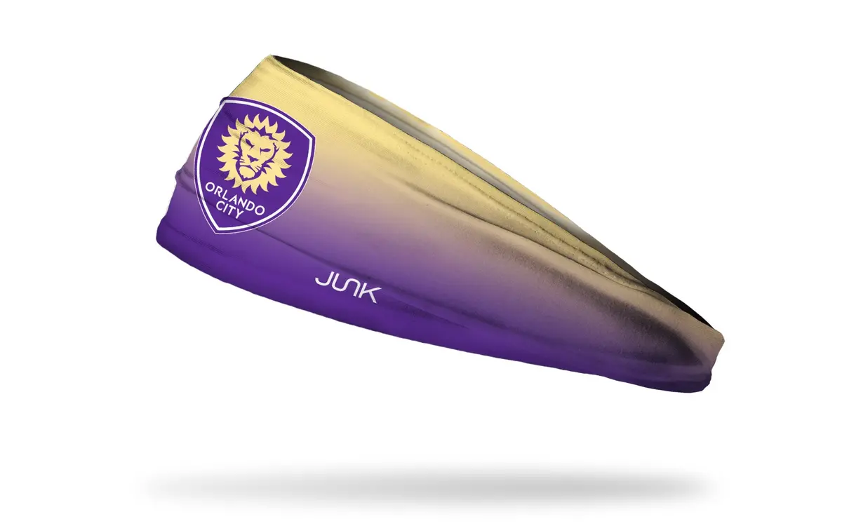 Orlando City: Equalizer Big Bang Lite Headband 1