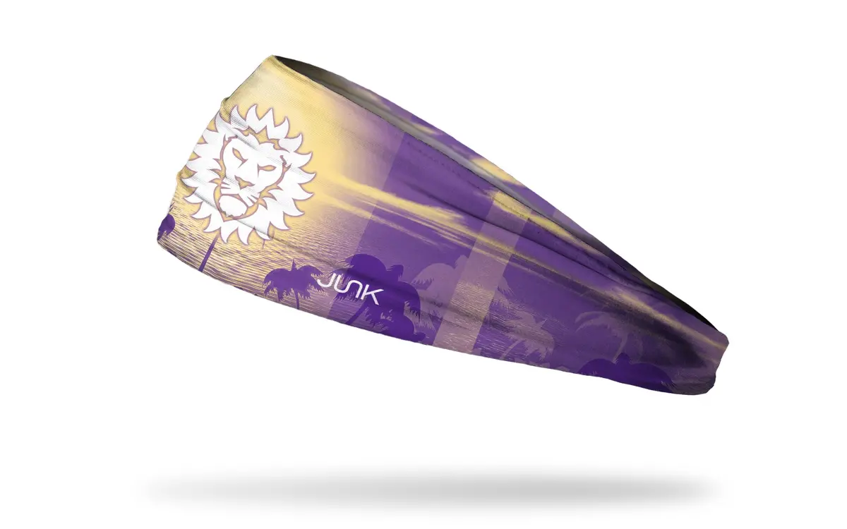 Orlando City: Jersey Big Bang Lite Headband 1