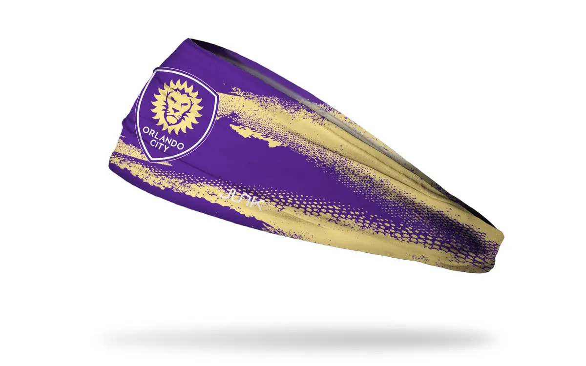 Orlando City: Rally Cry Big Bang Lite Headband 1