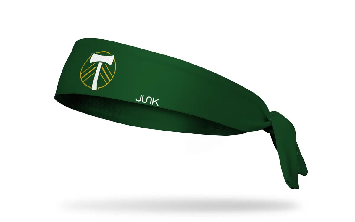 Portland Timbers: Logo Green Flex Tie Headband 1