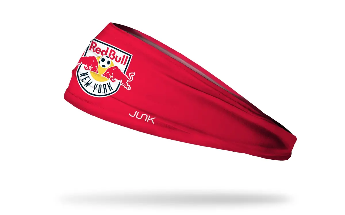 New York Red Bulls: Logo Red Big Bang Lite Headband 1