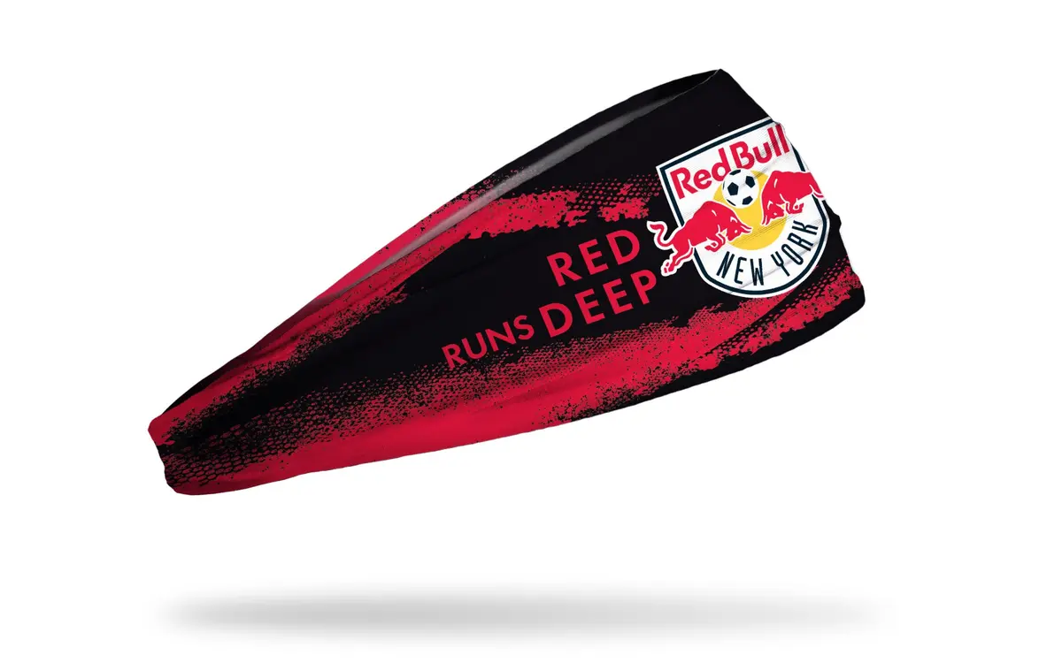 New York Red Bulls: Rally Cry Big Bang Lite Headband 1