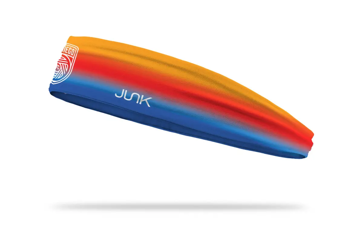 San Diego Fc: Equalizer Infinity Headband 1