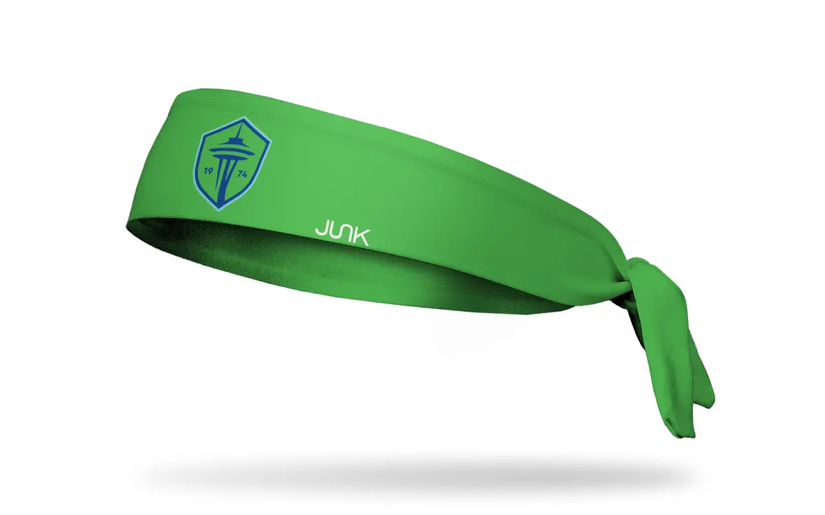 Seattle Sounders Fc: Logo Green Flex Tie Headband 1