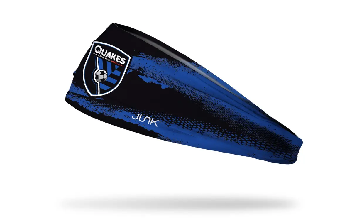 San Jose Earthquakes: Rally Cry Big Bang Lite Headband 1