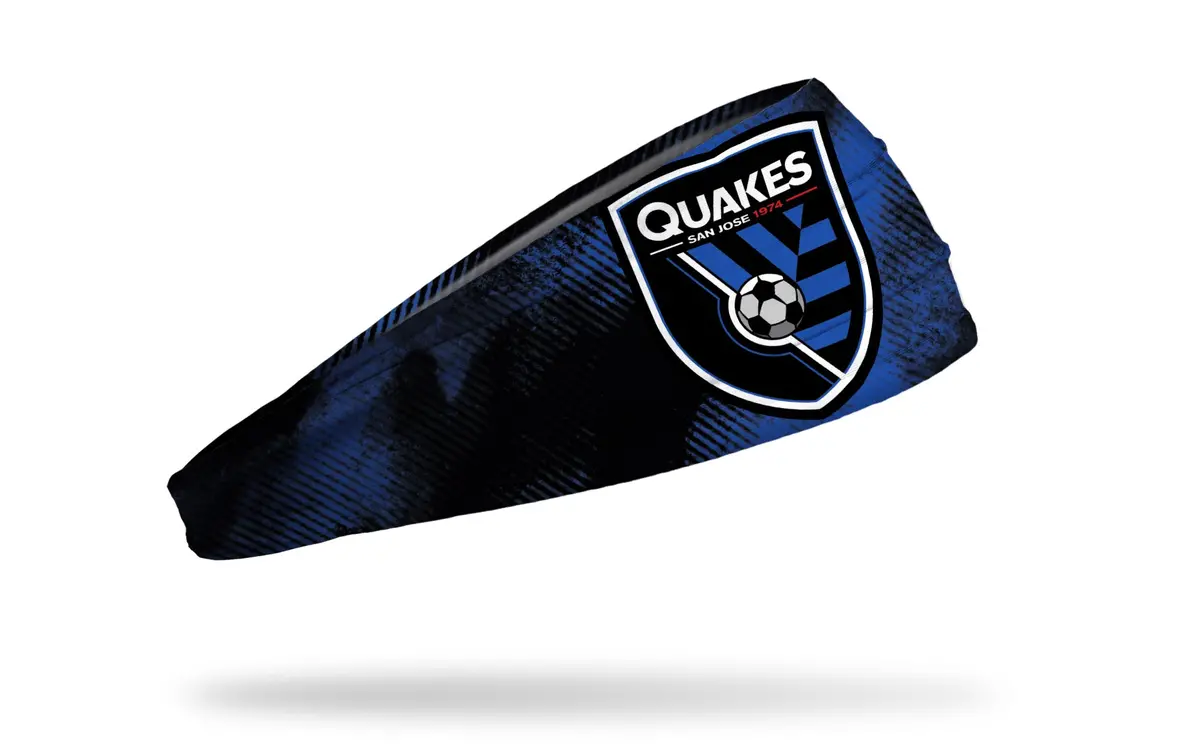 San Jose Earthquakes: Worldy Big Bang Lite Headband 1