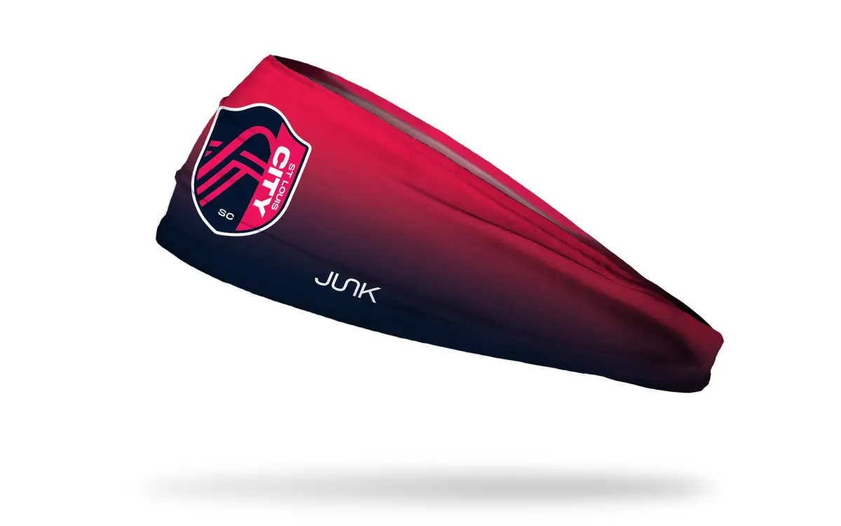 St. Louis City Sc: Equalizer Big Bang Lite Headband 1