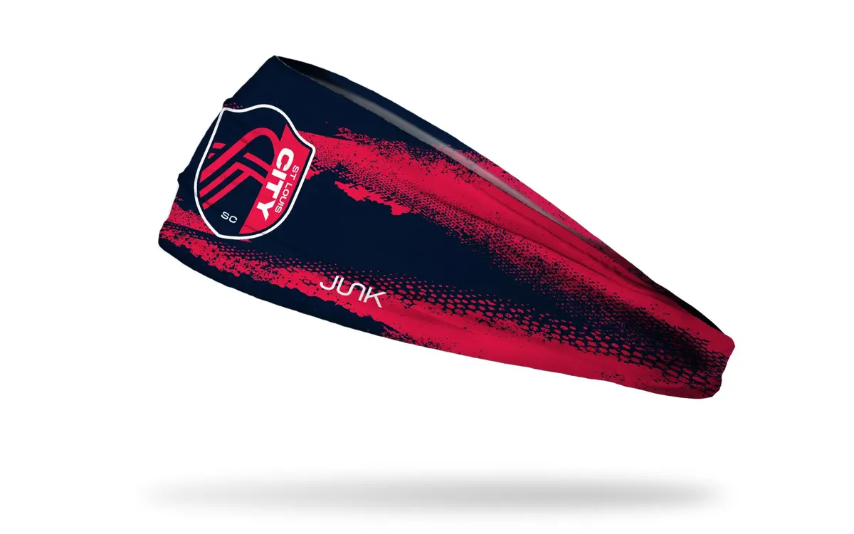 St. Louis City Sc: Rally Cry Big Bang Lite Headband 1