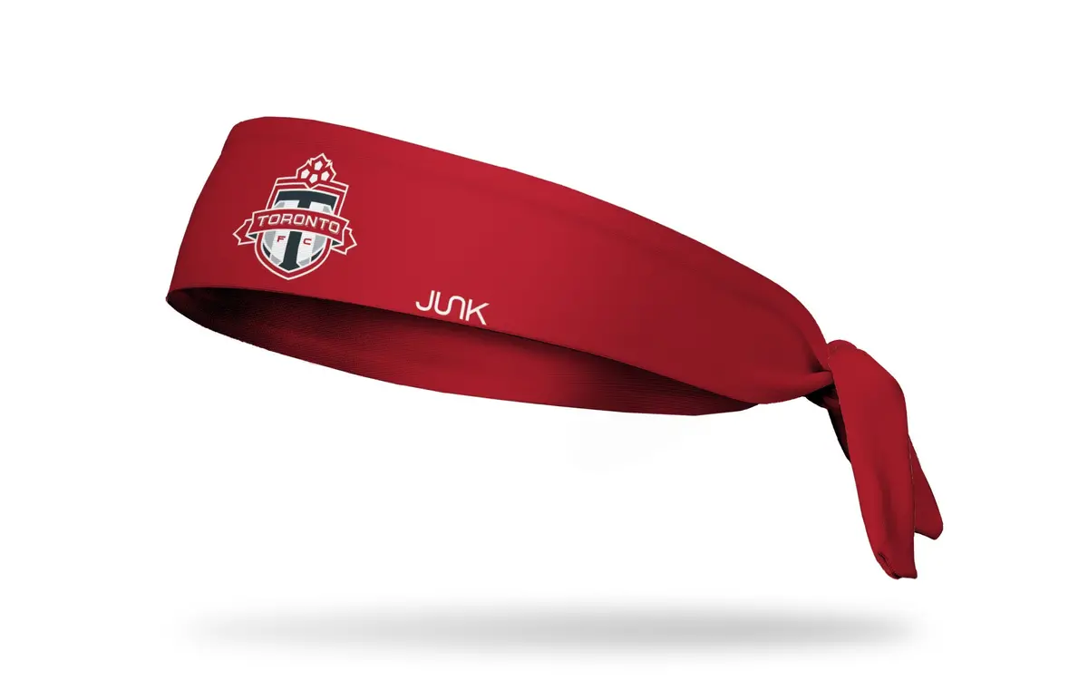 Toronto Fc: Logo Red Flex Tie Headband 1