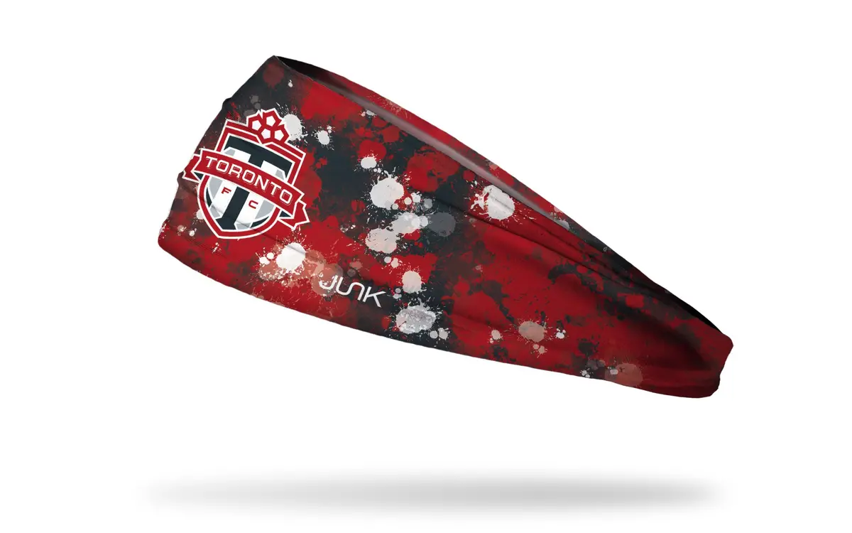 Toronto Fc: Splatter Big Bang Lite Headband 1