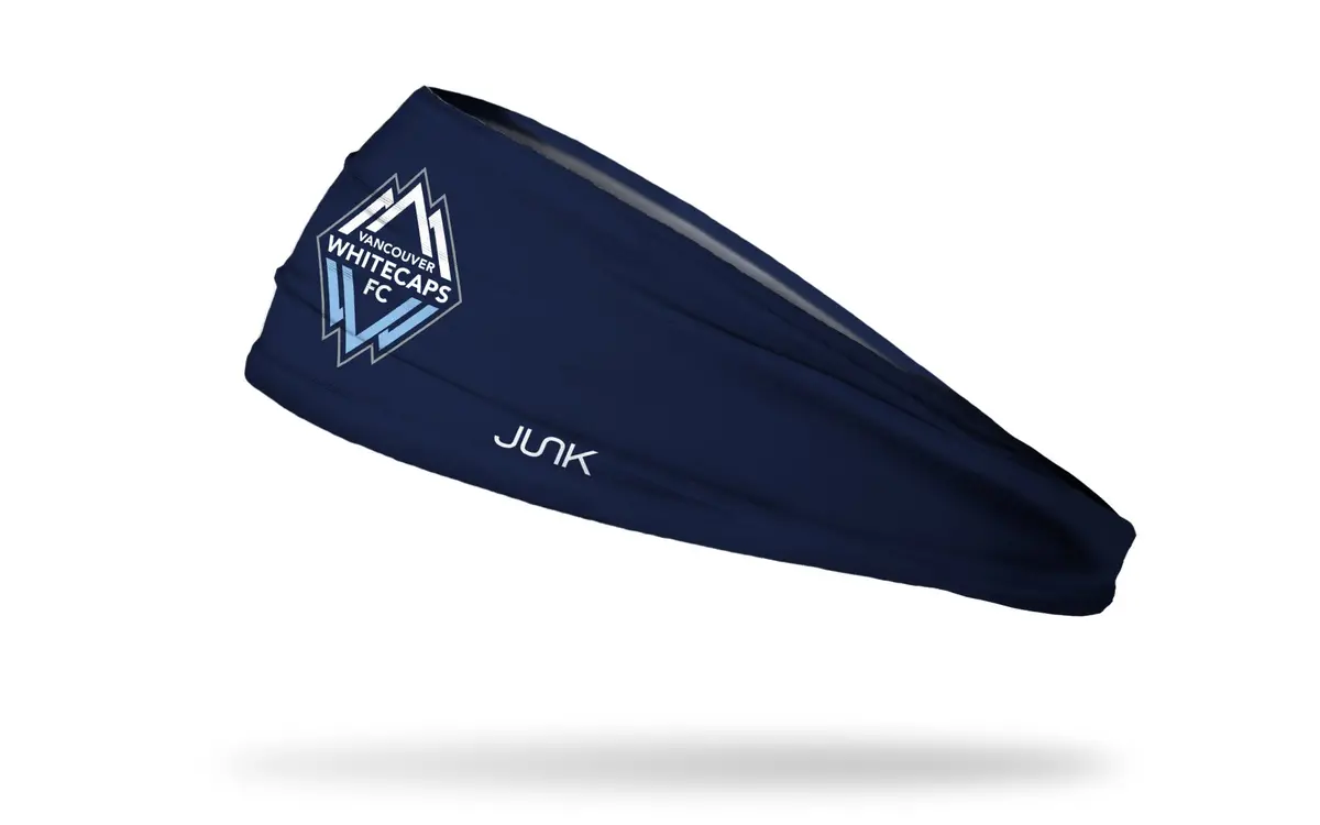 Vancouver Whitecaps Fc: Logo Navy Big Bang Lite Headband 1