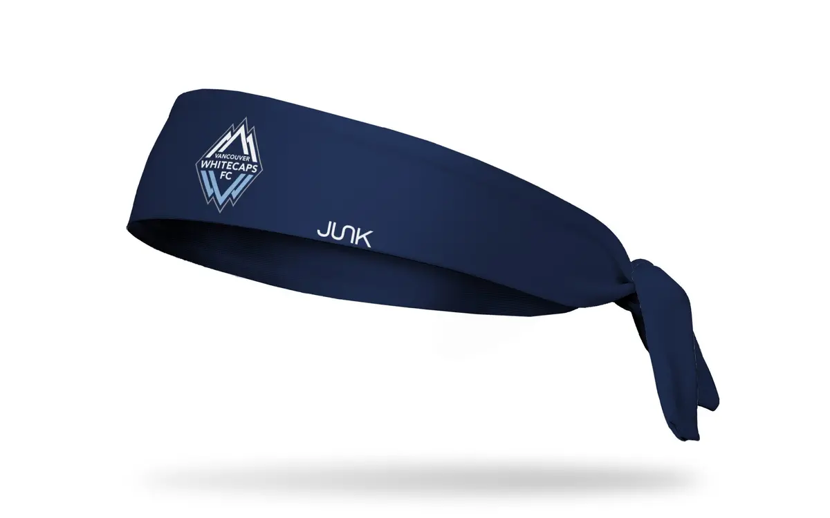 Vancouver Whitecaps Fc: Logo Navy Flex Tie Headband 1