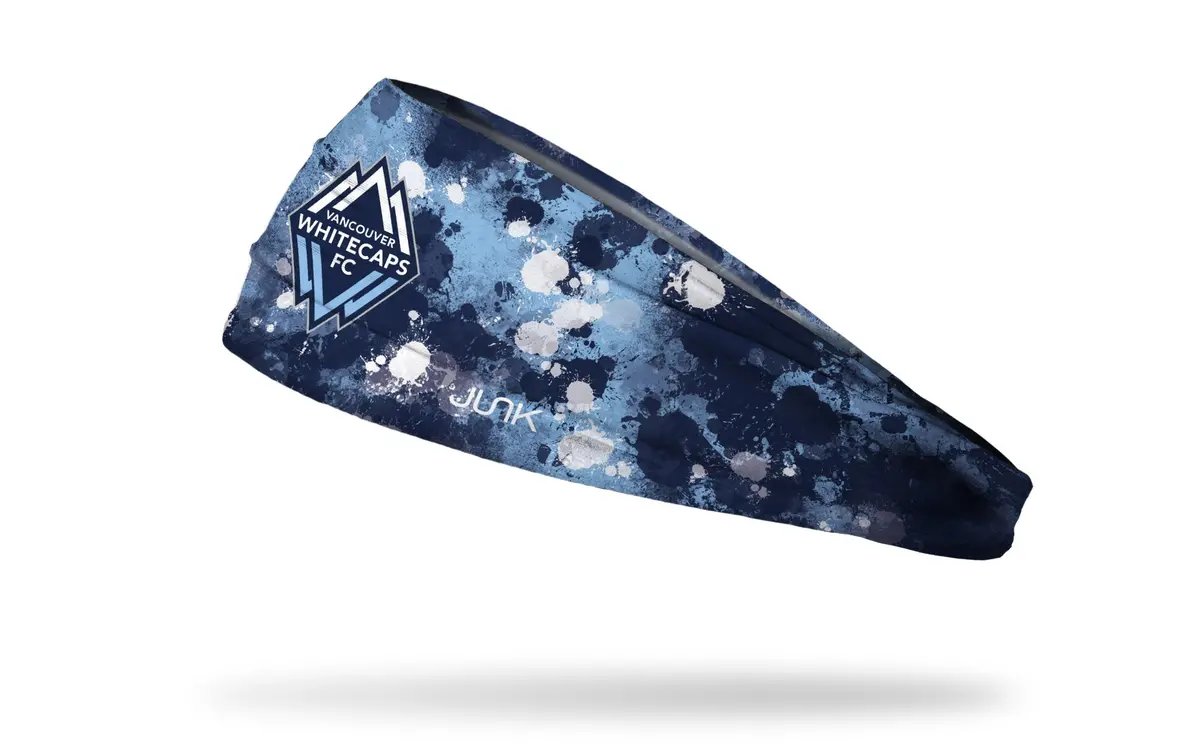 Vancouver Whitecaps Fc: Splatter Big Bang Lite Headband 1