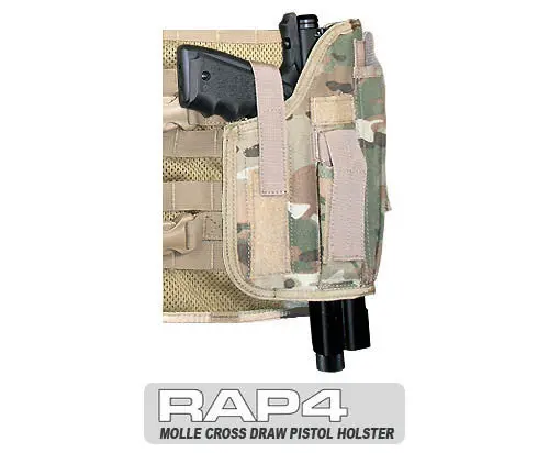Cross Draw Holster Right Hand Large 5