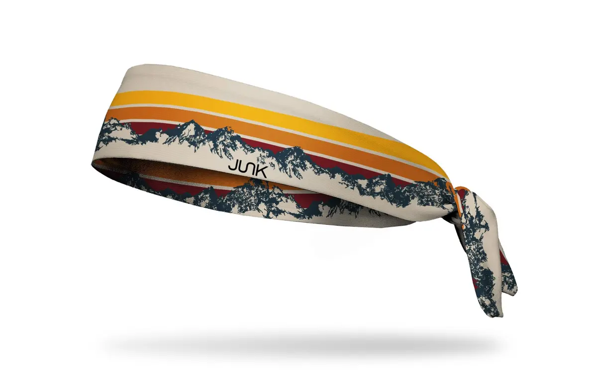 Mountain Climber Flex Tie Headband 1