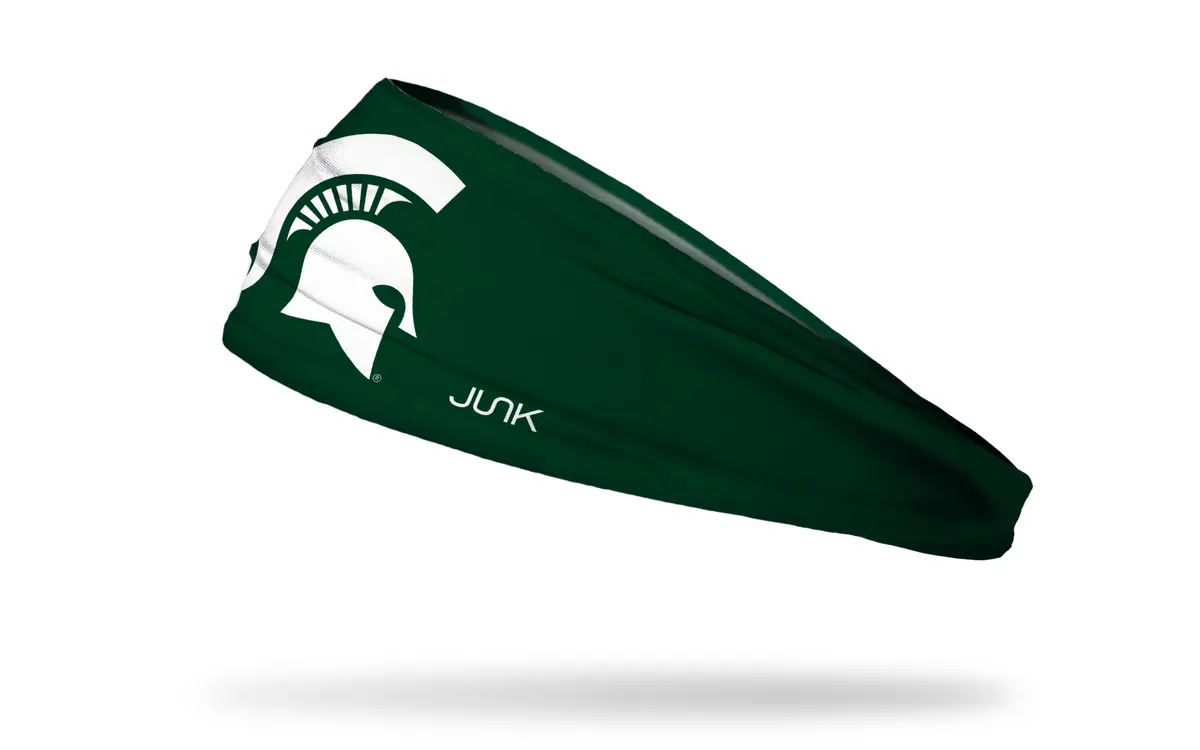 Michigan State University: Spartan Green Big Bang Lite Headband 1