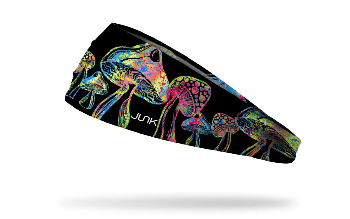 Mushroom Party Big Bang Lite Headband 1