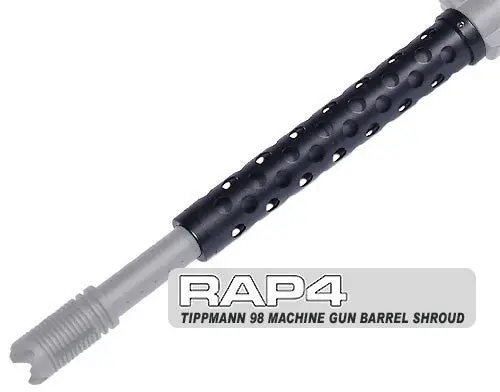 Machine Gun 6 Inch Barrel Shroud (7/8" Diameter) For 98 And A5 1