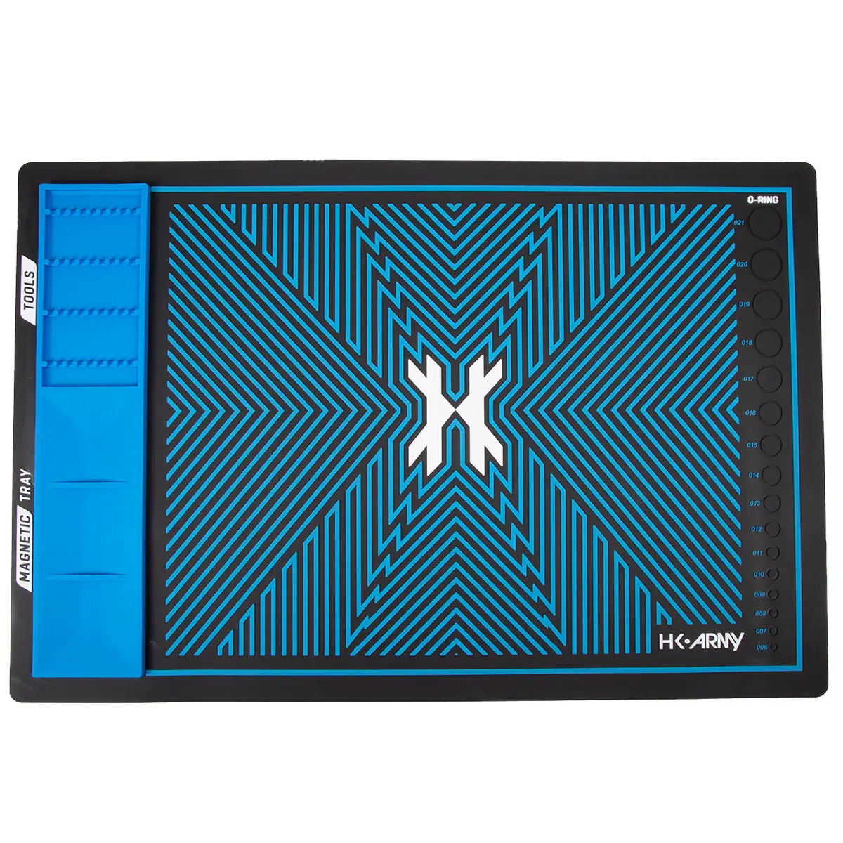 Hk Army Magmat - Magnetic Tech Mat - Black/Blue 1