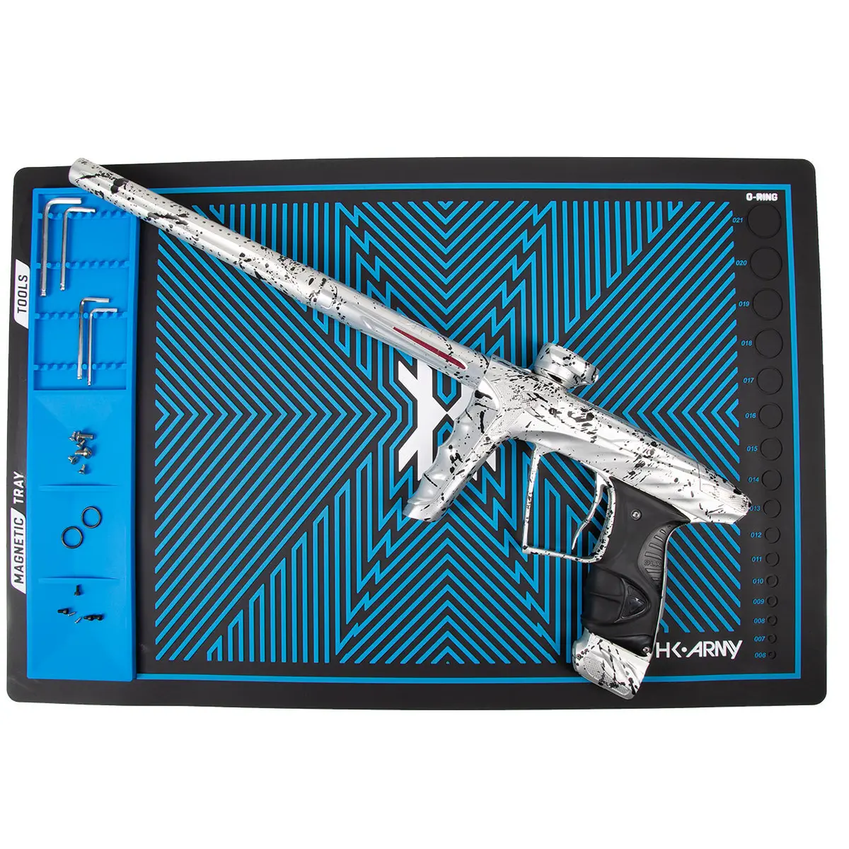 Hk Army Magmat - Magnetic Tech Mat - Black/Blue 2