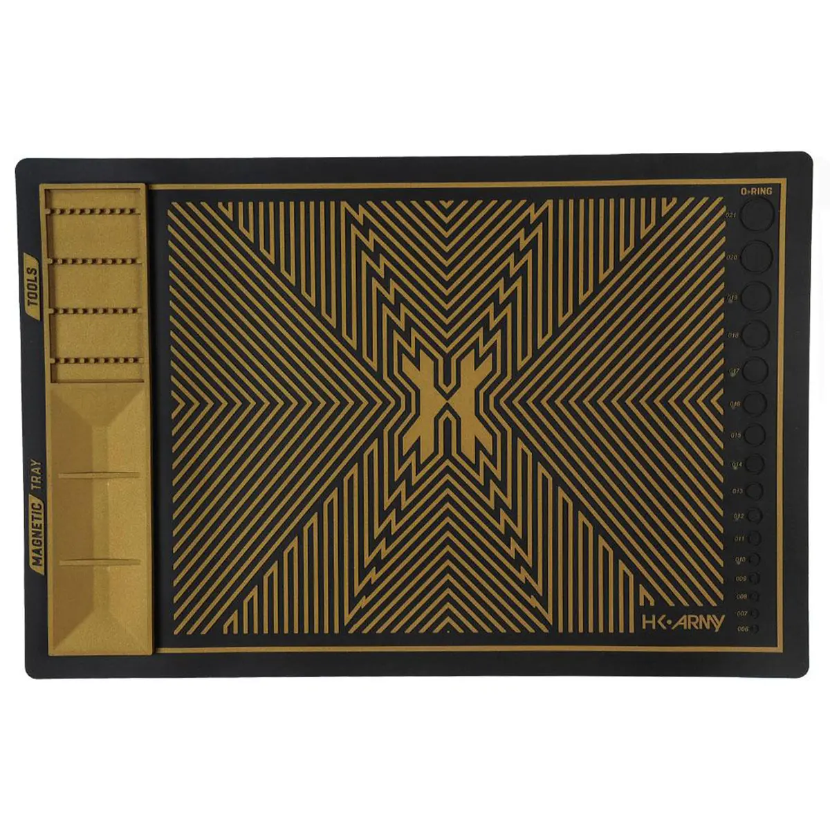 Hk Army Magmat - Magnetic Tech Mat - Black/Gold 1