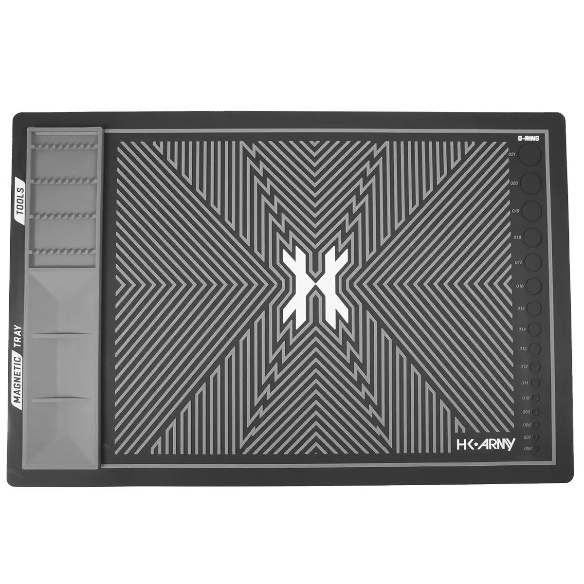 Hk Army Magmat - Magnetic Tech Mat - Black/Grey 1