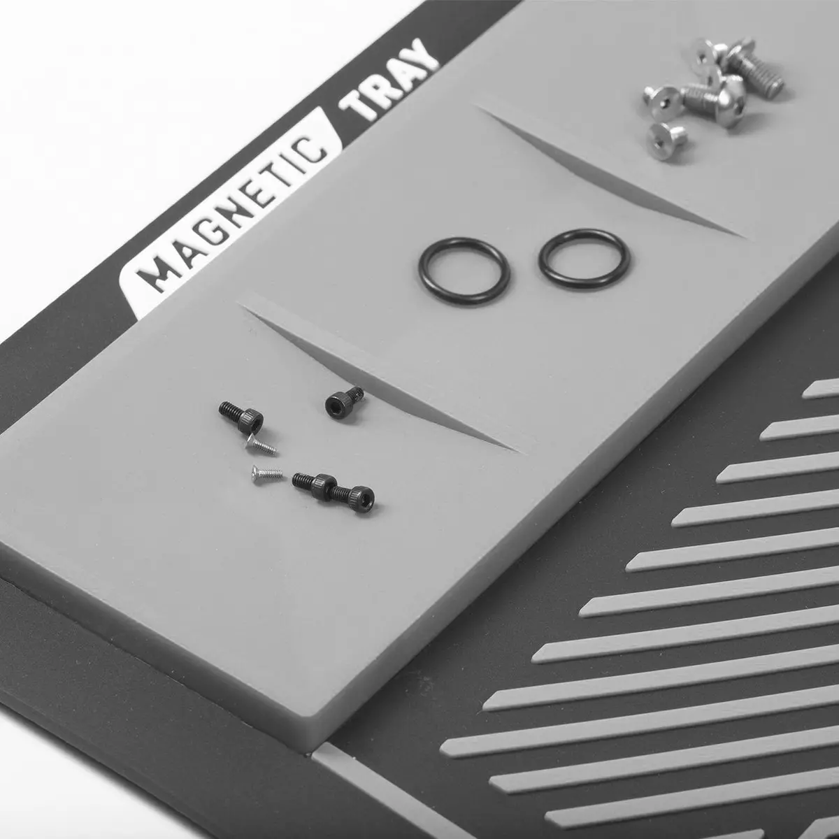 Hk Army Magmat - Magnetic Tech Mat - Black/Grey 2