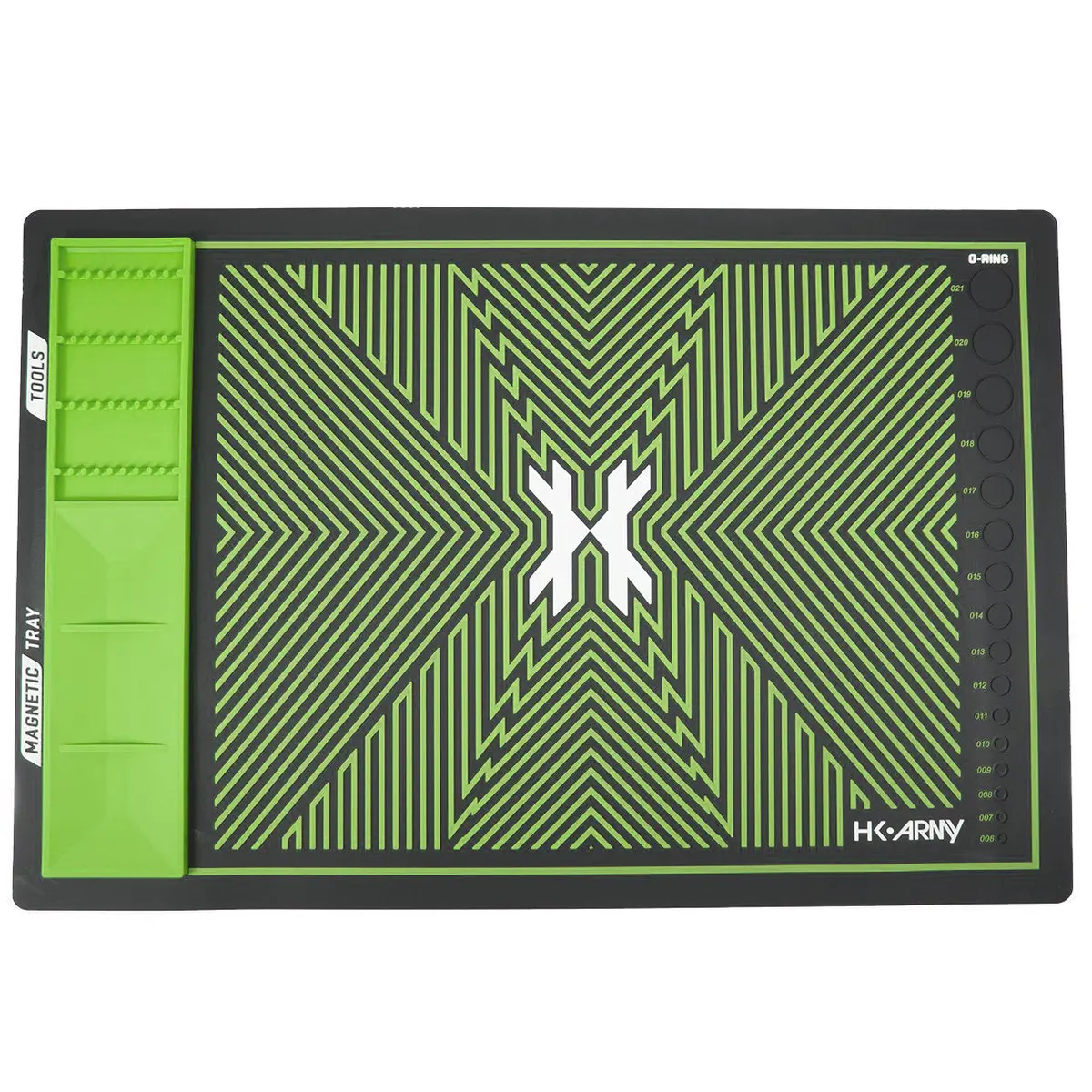 Hk Army Magmat - Magnetic Tech Mat - Black/Green 1