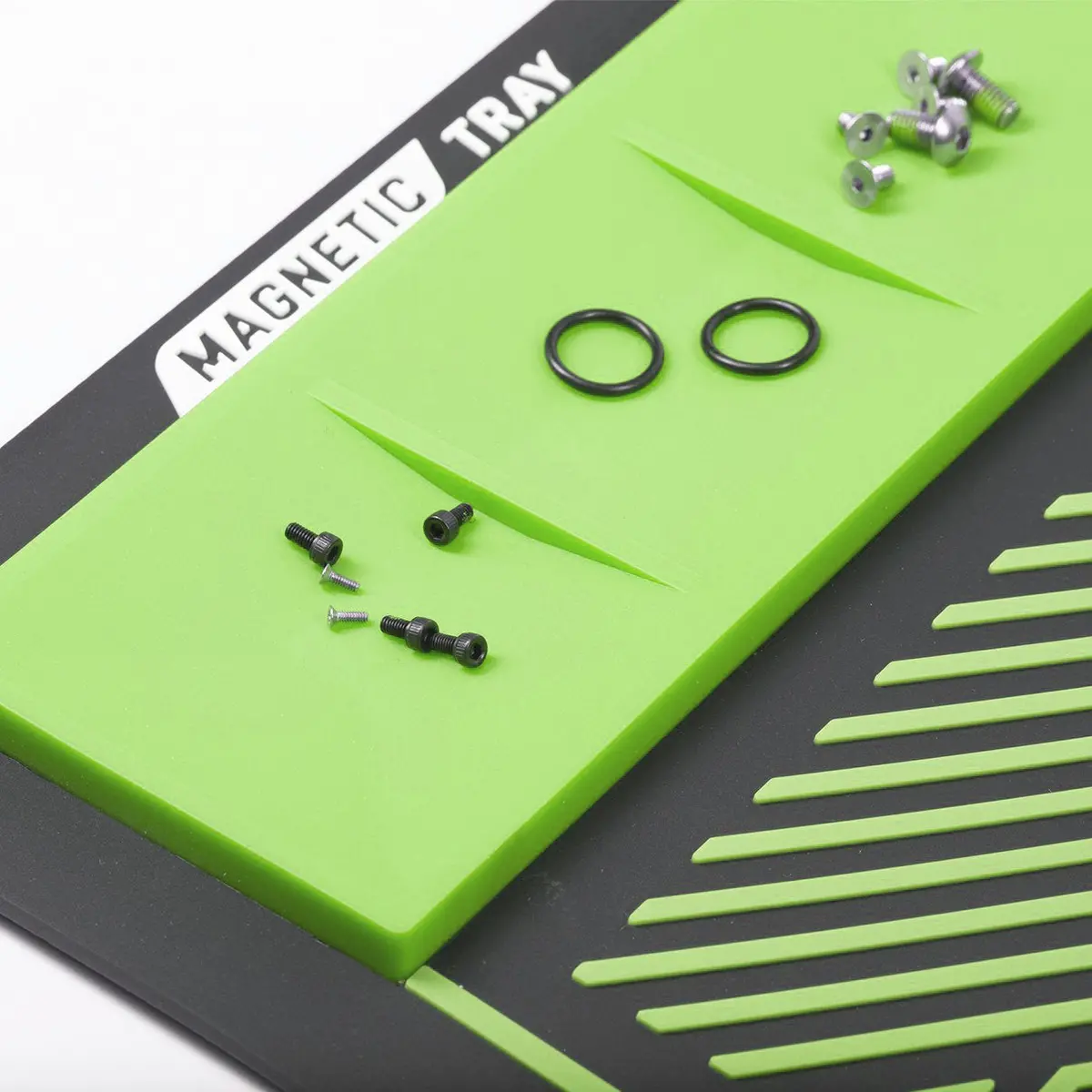 Hk Army Magmat - Magnetic Tech Mat - Black/Green 2