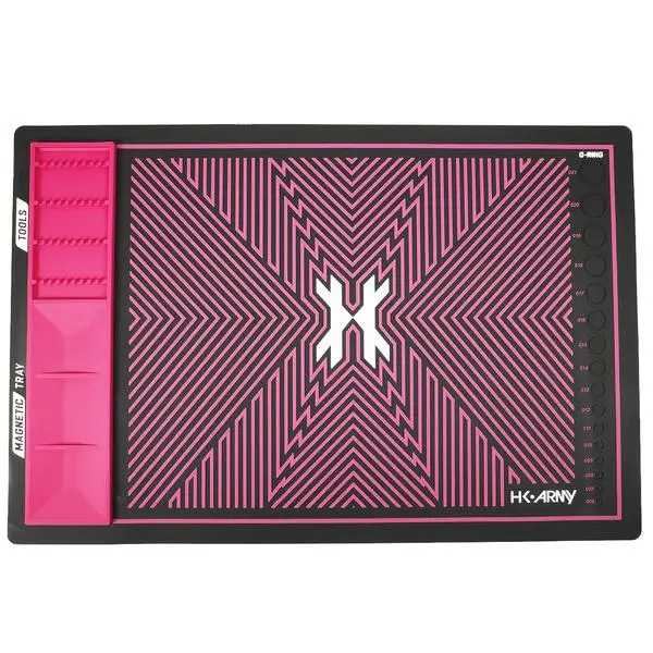 Hk Army Magmat - Magnetic Tech Mat - Black/Pink 1