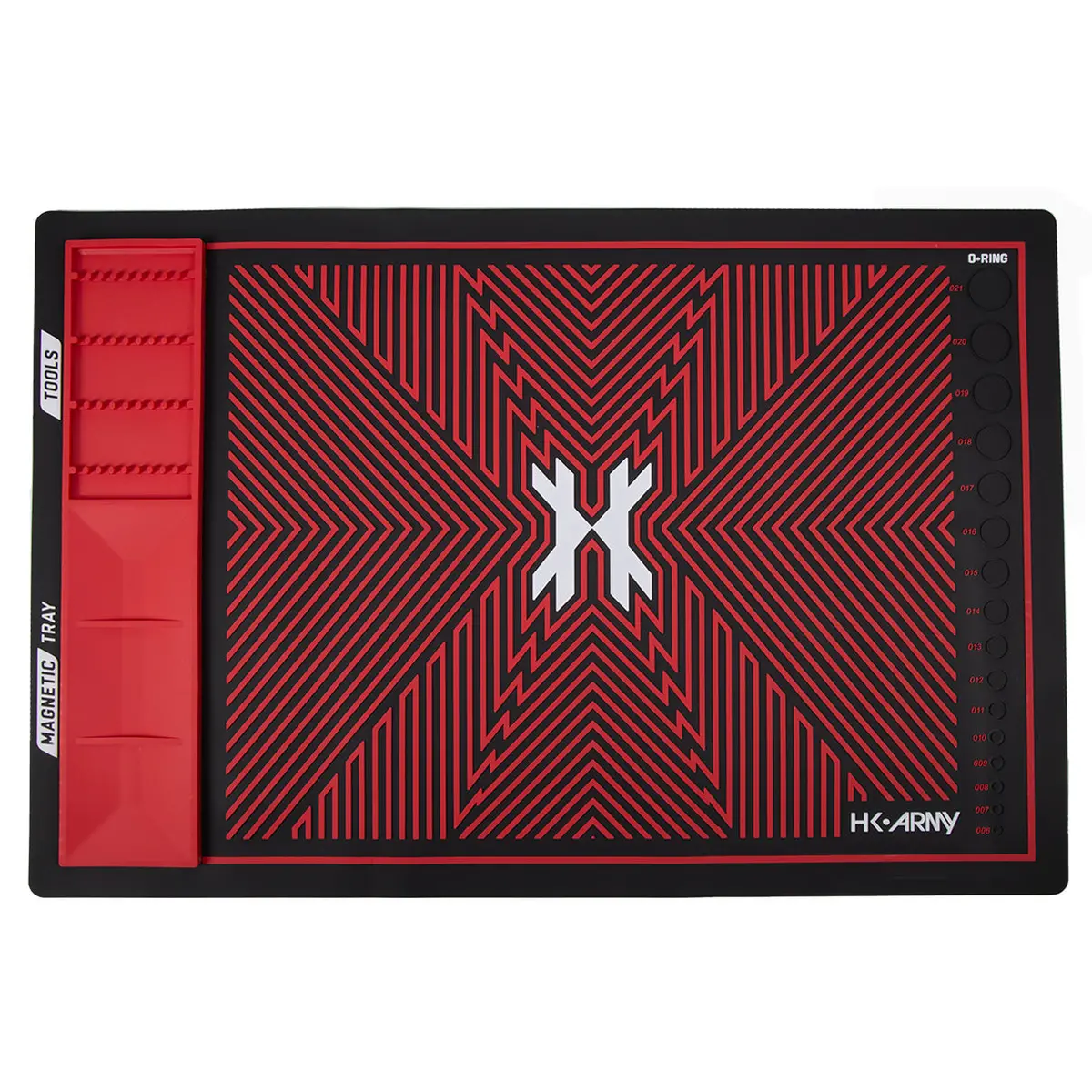 Hk Army Magmat - Magnetic Tech Mat - Black/Red 1