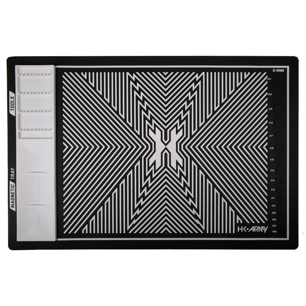 Hk Army Magmat - Magnetic Tech Mat - Black/White 1